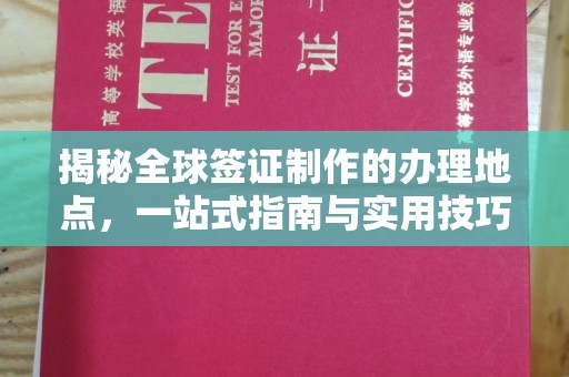 海阳揭秘全球签证制作的办理地点，一站式指南与实用技巧