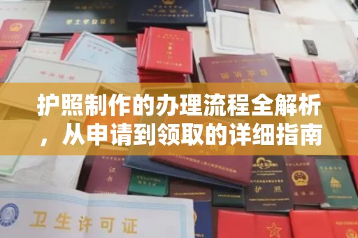 海阳护照制作的办理流程全解析，从申请到领取的详细指南