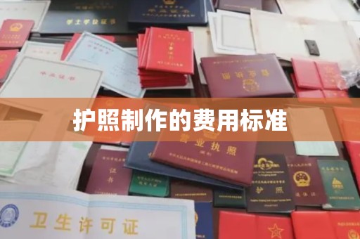 海阳护照制作的费用标准