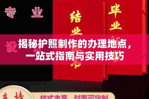 海阳揭秘护照制作的办理地点，一站式指南与实用技巧